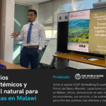 Desarrollo y facilitación de sesiones de capacitación para la incorporación de servicios ecosistémicos en políticas en Malawi