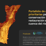 Elaboración de un portafolio de áreas prioritarias para la conservación y restauración en la cuenca del río Daule