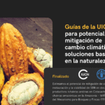 Aplicación de guías de UICN para la estimación del potencial de mitigación de opciones de restauración a nivel espacial, y de la viabilidad de soluciones basadas en la naturaleza en dos paisajes productivos en Ecuador