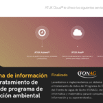 Levantamiento e implantación de un sistema de información para tratamiento de datos