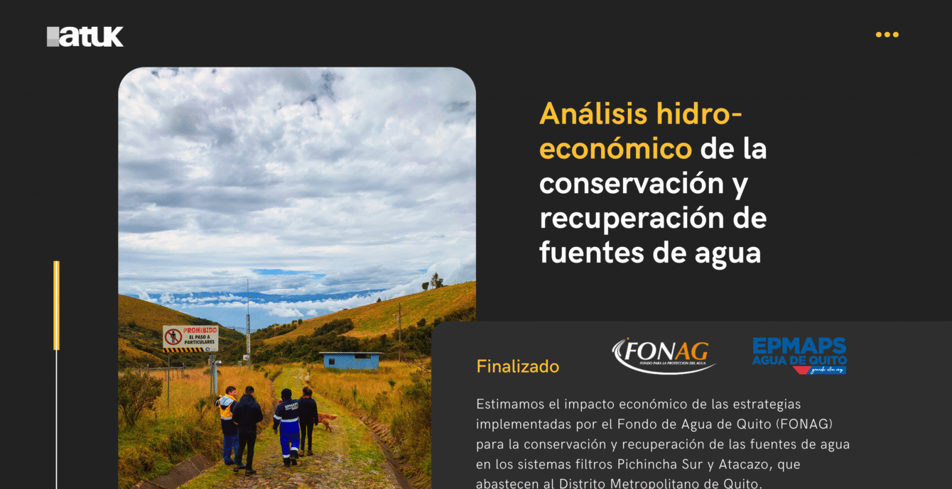8 FONAG hidroeconomía