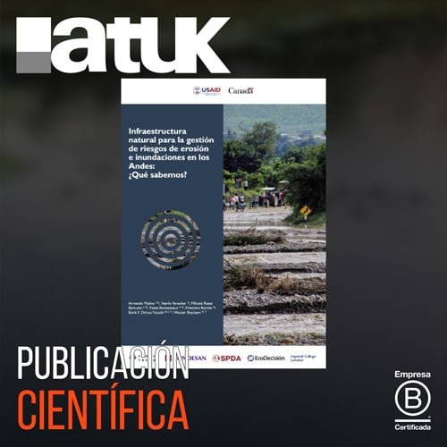 gestión de riesgos de erosión e inundaciones en los Andes
