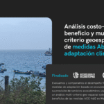 Análisis costo-beneficio y multicriterio geoespacial de las medidas de adaptación al cambio climático basada en ecosistemas en Manabí, Ecuador.