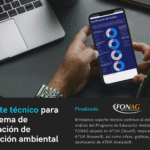 Soporte técnico del sistema de evaluación del Programa de Educación Ambiental del FONAG