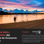 Análisis hidro-económico del  paisaje de Amazonía centro (cuencas asociadas a la presencia de áreas protegidas)