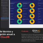 Soporte técnico del sistema de evaluación del Programa de Educación Ambiental del FONAG y suscripción anual a ATUK Cloud®