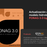 Actualización de paquetes del modelo hidrológico FONAG 2.1 by ATUK en Python 3.x y ArcGIS Pro
