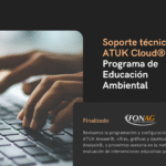 Soporte técnico del sistema de evaluación del Programa de Educación Ambiental del FONAG y suscripción anual a ATUK Cloud®