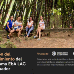 Productos de gestión del conocimiento del Programa EbA LAC en Ecuador