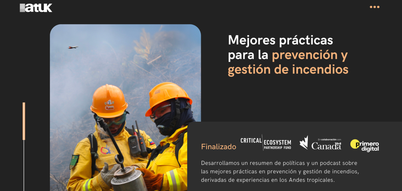 36 Productos Incendios