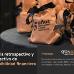 Análisis retrospectivo y prospectivo de sostenibilidad financiera del FONAG